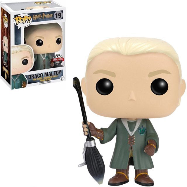 Funko POP! Draco Malfoy - Limited Edition Special Edition Exclusive