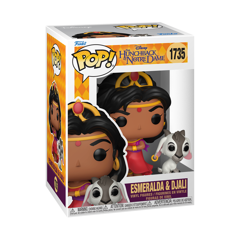 Funko POP! Esmeralda & Djali