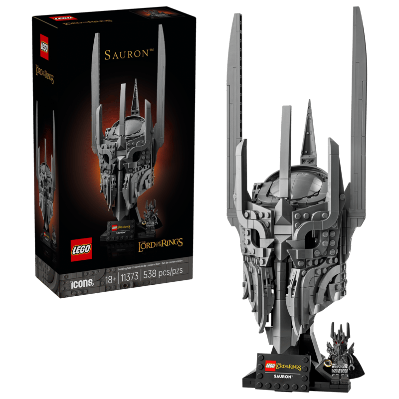 LEGO The Lord of the Rings: Sauron's Helmet