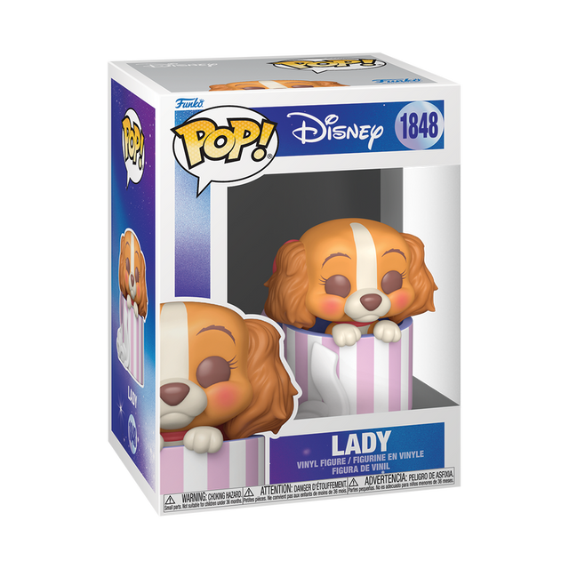 Funko POP! Lady with Hat Box (Pre-Order)