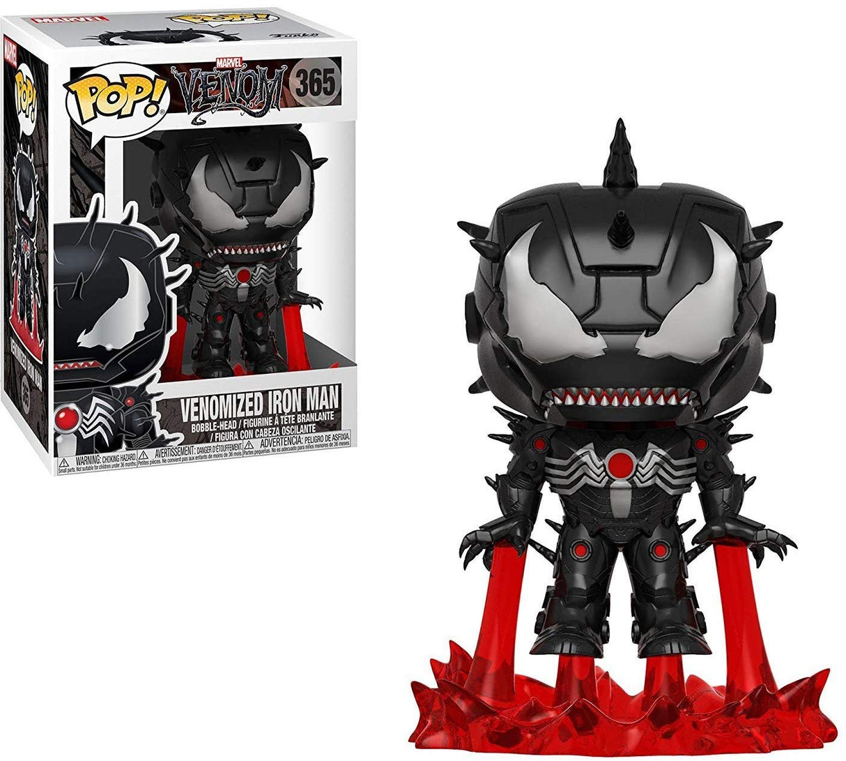 Funko POP! Venomized Iron Man