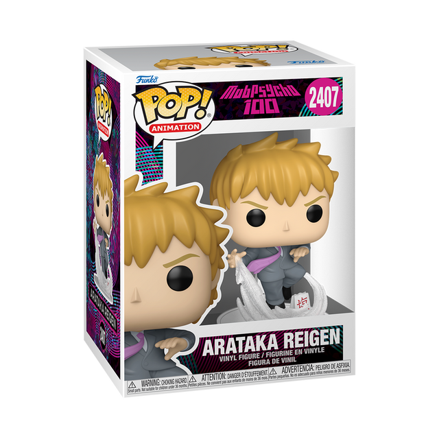 Funko POP! Arataka Reigen (Pre-Order)
