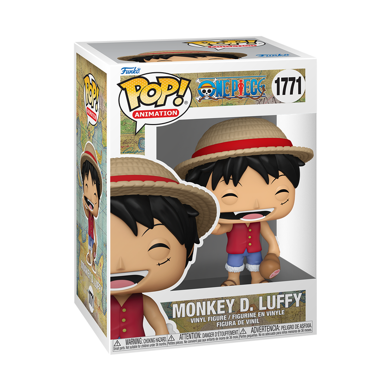 Funko POP! Monkey D. Luffy