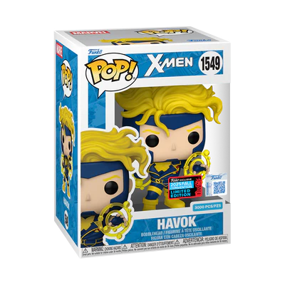 Funko POP! Havok (L.E. 3000) - Limited Edition 2025 NYCC Exclusive