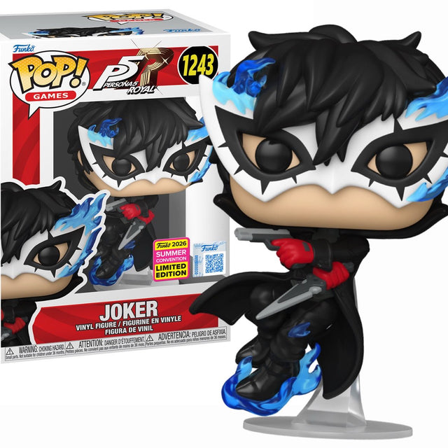 Funko POP! Joker - Limited Edition 2026 SDCC Summer Convention Exclusive (Pre-Order)