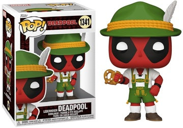 Funko POP! Lederhosen Deadpool