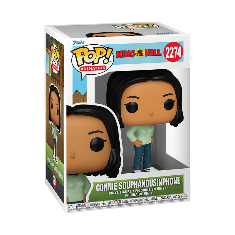 Funko POP! Connie Souphanousinphone