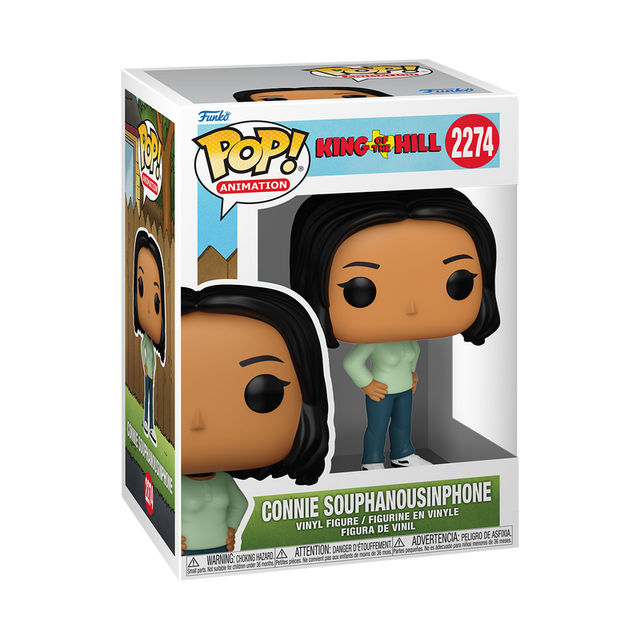 Funko POP! Connie Souphanousinphone (Pre-Order)