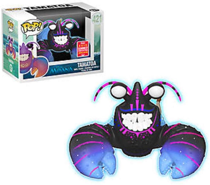 Funko POP! Tamatoa (Glow) - Limited Edition 2018 SDCC Exclusive