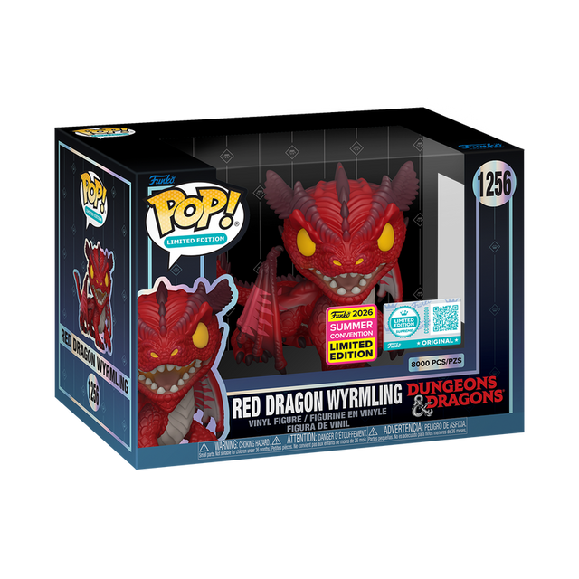 Funko POP! Red Dragon Wyrmling (L.E. 8000) - Limited Edition Supreme - Limited Edition 2026 SDCC Summer Convention Exclusive (Pre-Order)