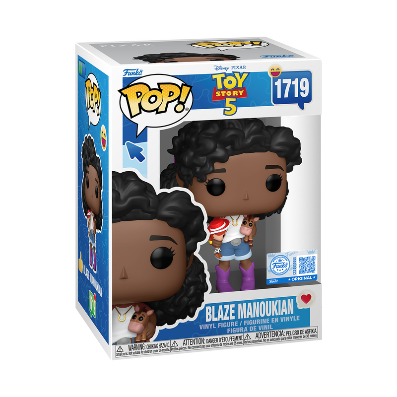Funko POP! Blaze Manoukian - Limited Edition Walmart Exclusive