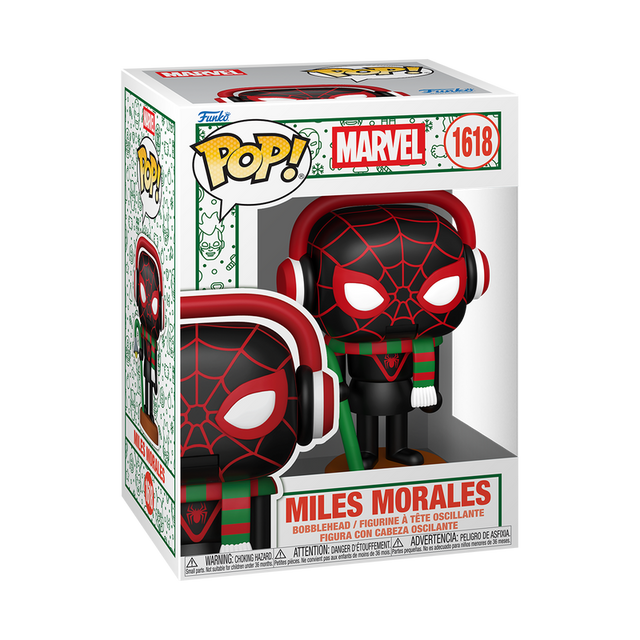 Funko POP! Miles Morales (Nutcracker) (Pre-Order)