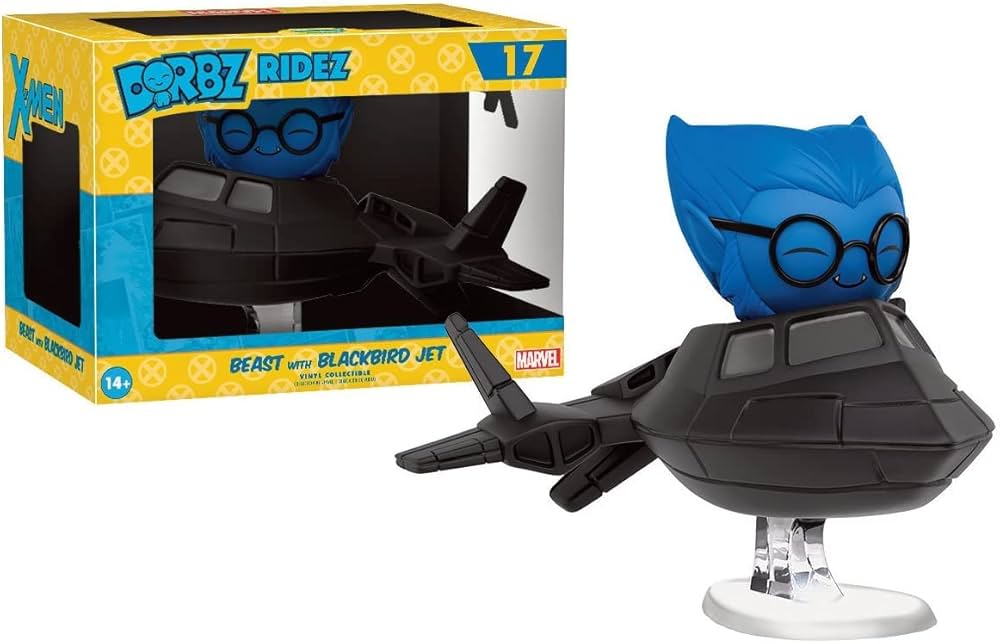 Funko DORBZ! Beast with Blackbird Jet - Limited Edition Walmart Exclusive