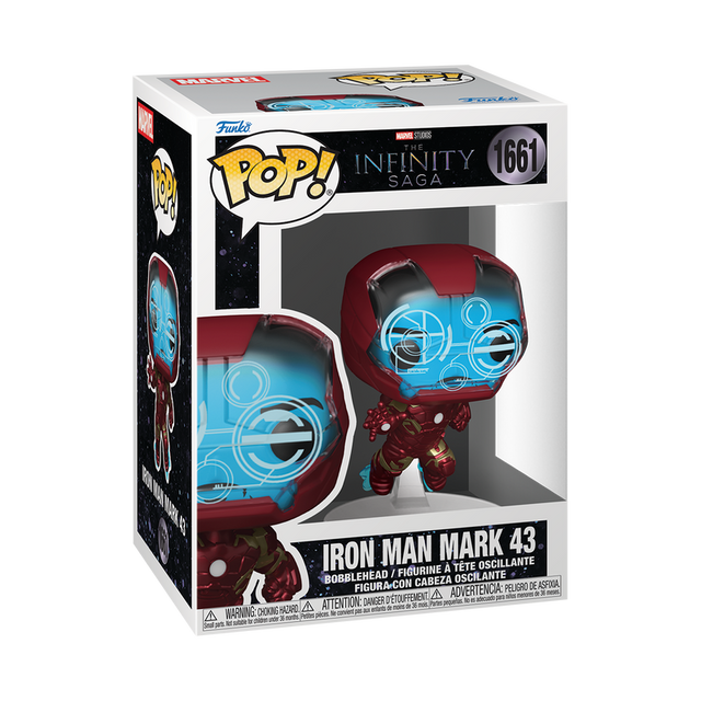 Funko POP! Iron Man Mark 43 (Pre-Order)