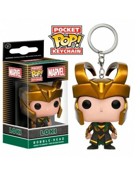 Funko POP! Keychain Loki