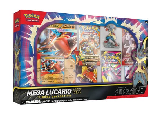Pokémon Mega Lucario ex Figure Collection