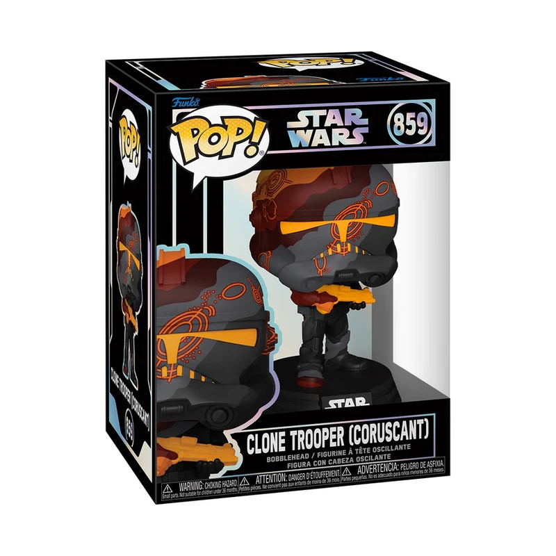 Funko POP! Clone Trooper (Coruscant)