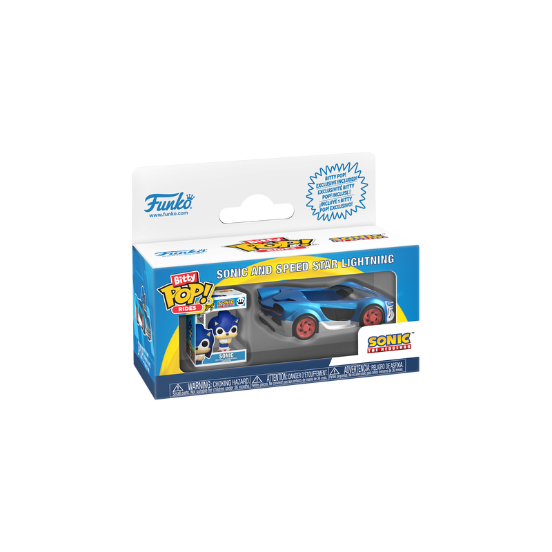 Bitty POP! Sonic and Speed Star Lightning