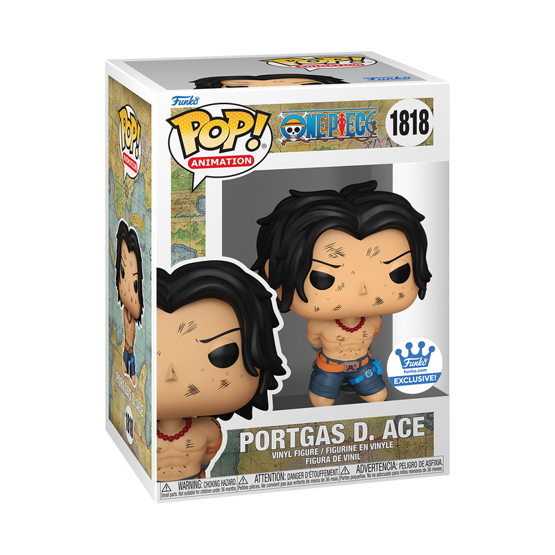 Portgas D. Ace - Limited Edition Funko Shop Exclusive