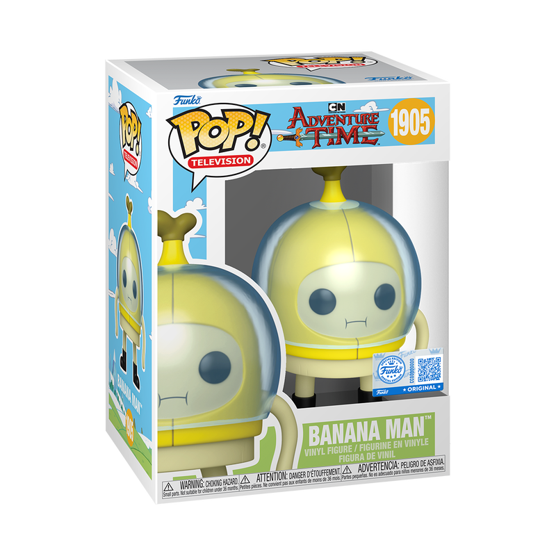 Funko POP! Banana Man - Limited Edition Funko Shop Exclusive