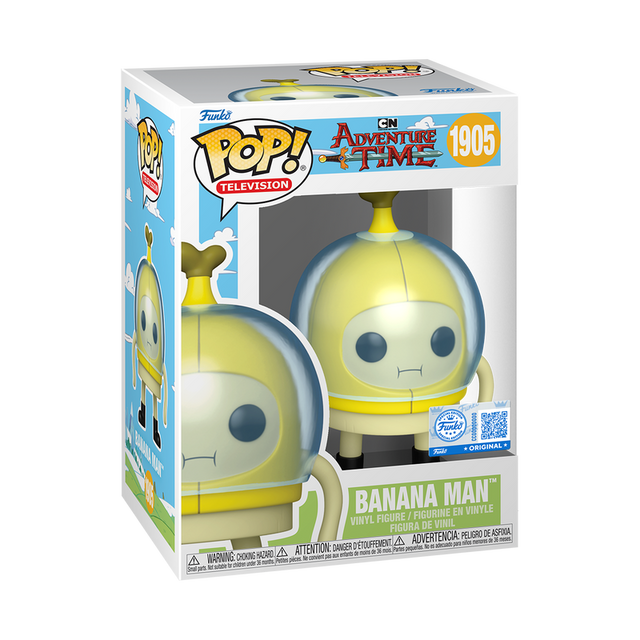 Funko POP! Banana Man - Limited Edition Funko Shop Exclusive (Pre-Order)