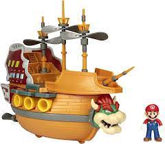 Deluxe Bowser's Airship Playset