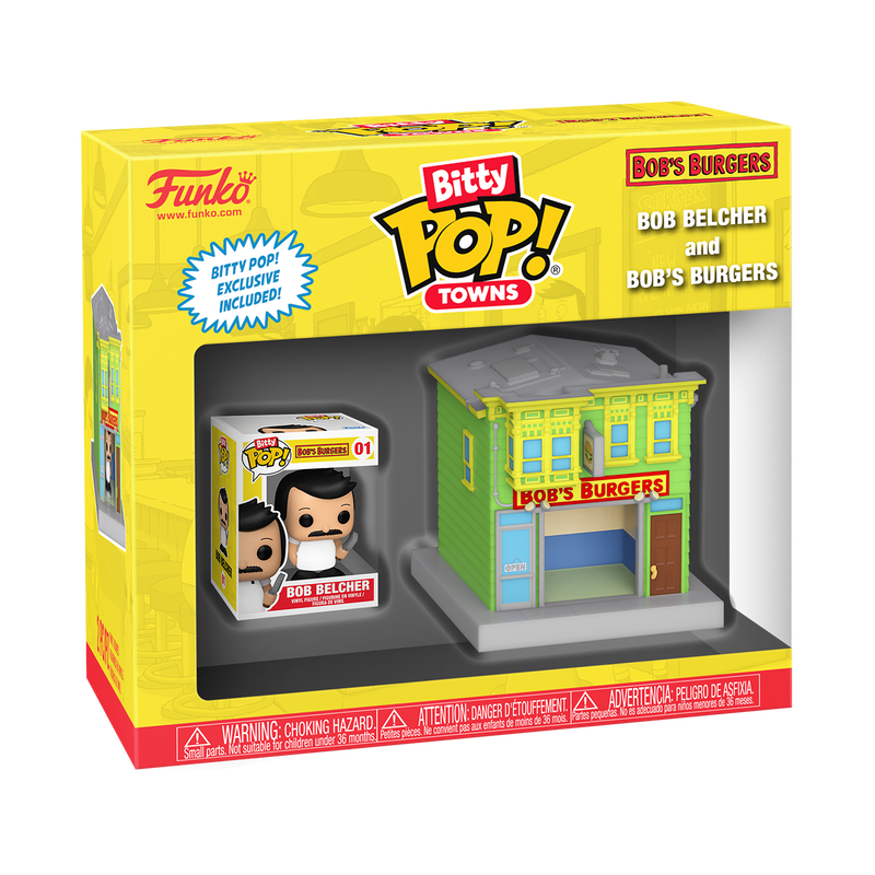 Bitty POP! Bob Belcher & Bob's Burgers