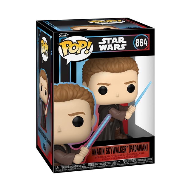 Funko POP! Anakin Skywalker (Padawan) (Pre-Order)
