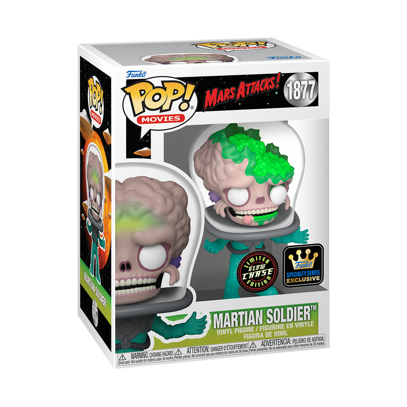 Martian Soldier - Limited Edition Chase - Limited Edition Specialty Series Exclusive