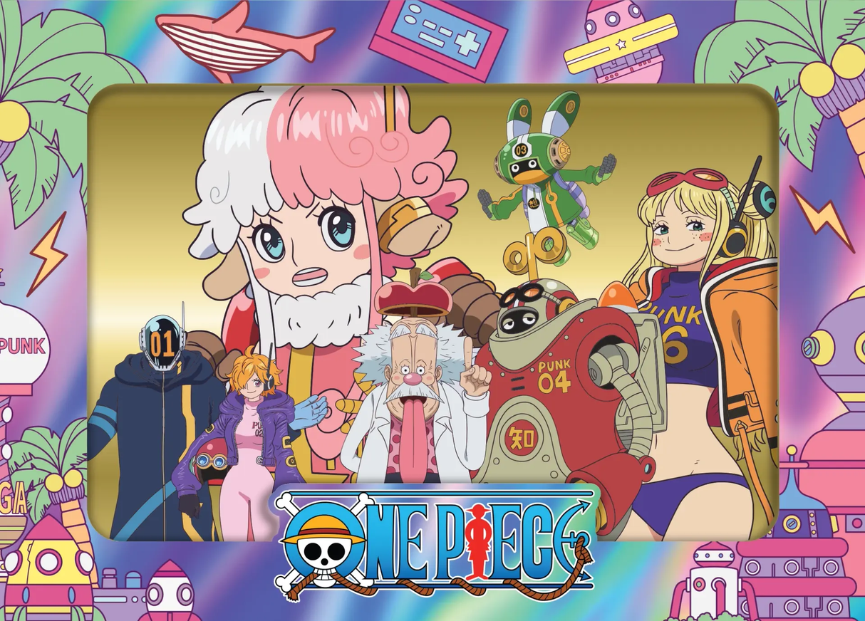 CYBERCEL One Piece Trading Cards (Series 02)