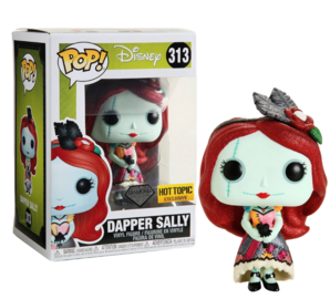 Funko POP! Dapper Sally (Diamond) - Limited Edition Hot Topic Exclusive
