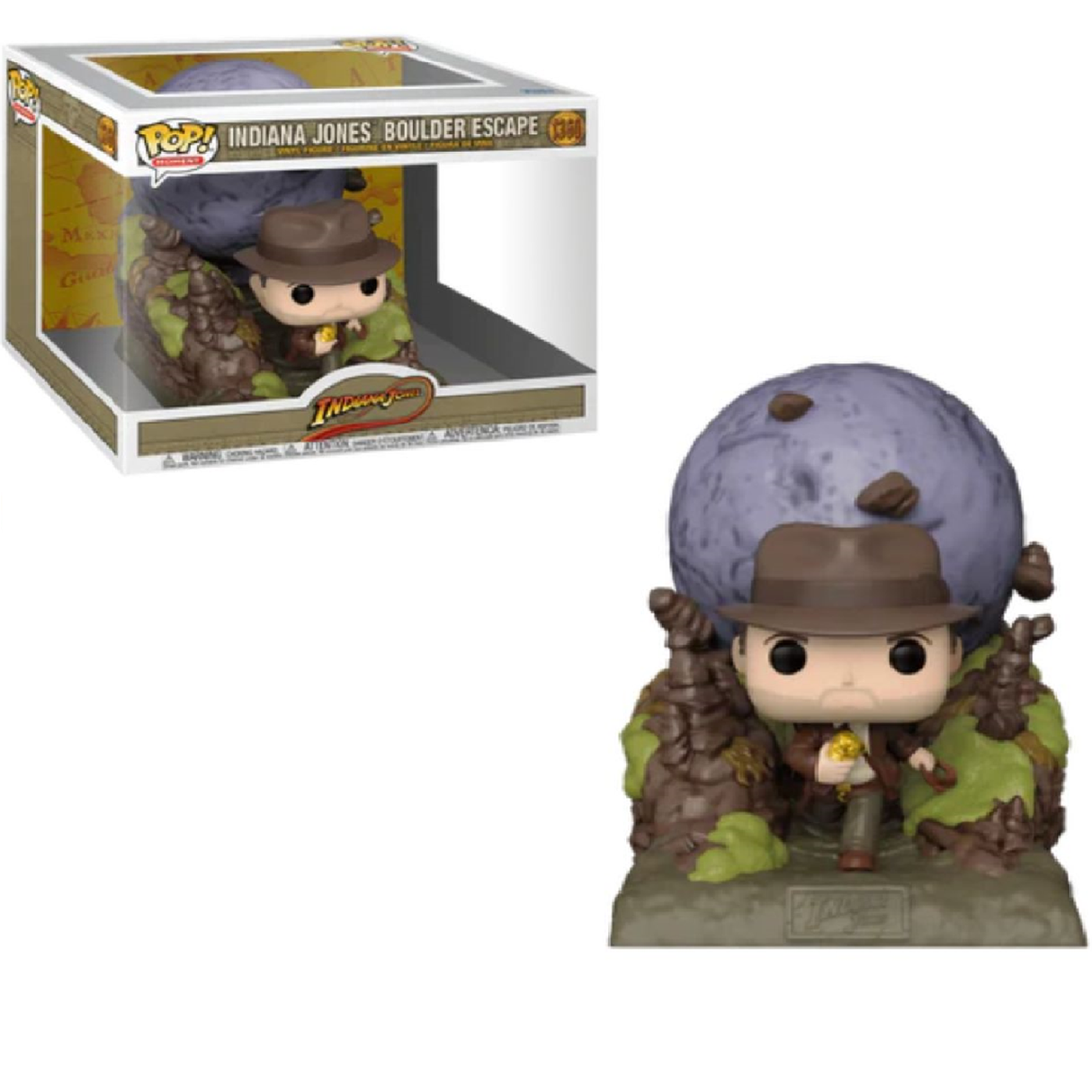 Funko POP! Indiana Jones Boulder Escape (Moment)