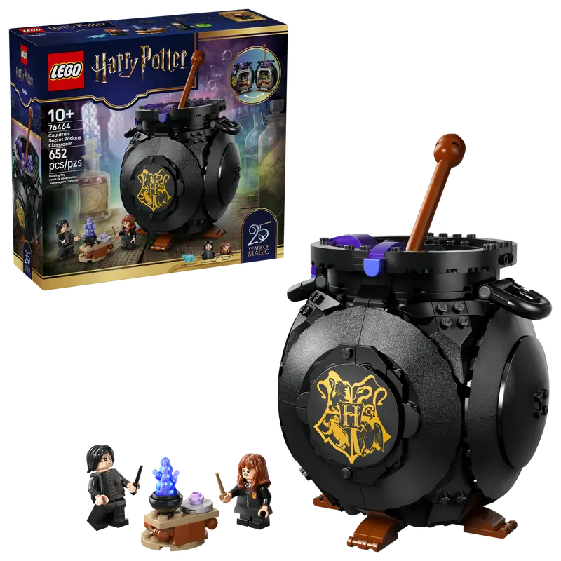 LEGO Cauldron: Secret Potions Classroom
