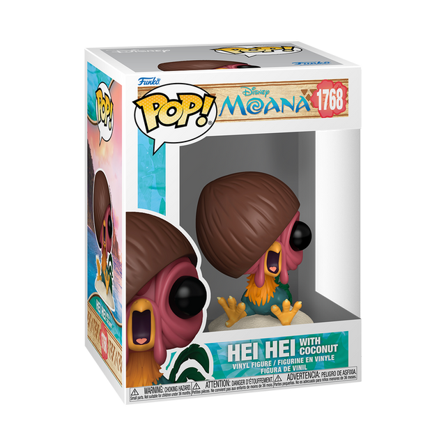 Funko POP! Hei Hei with Coconut (Pre-Order)