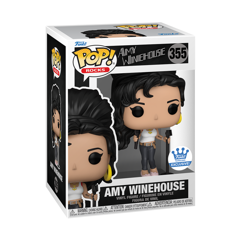 Amy Winehouse - Limited Edition Funko Shop Exclusive
