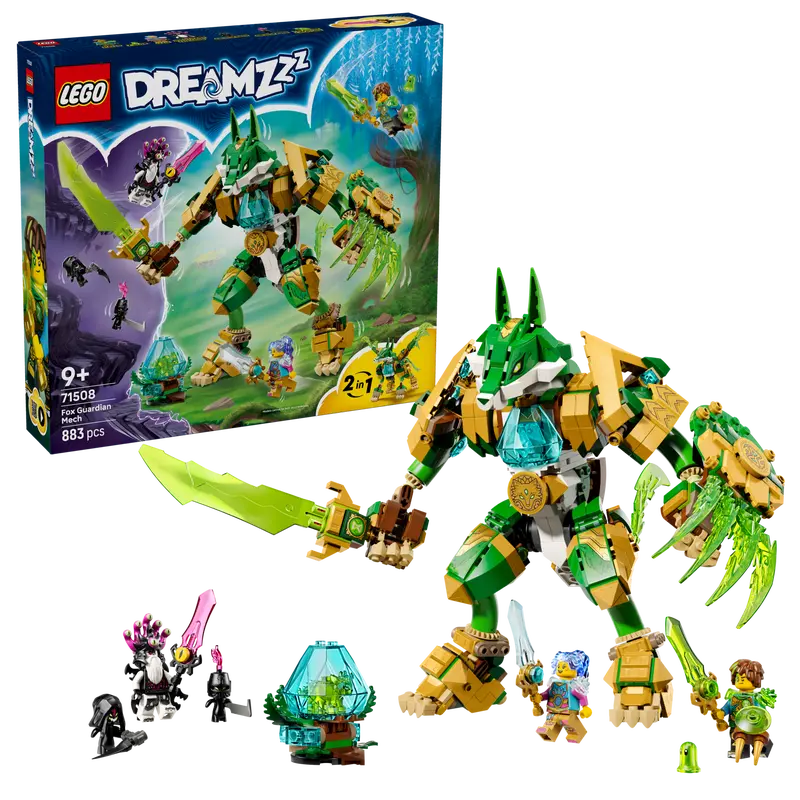 LEGO Fox Guardian Mech