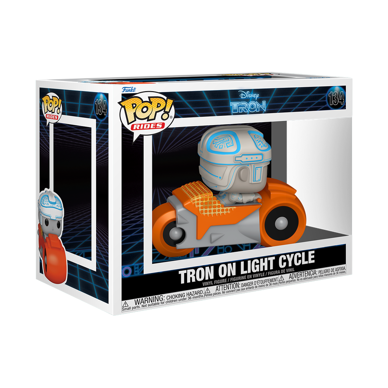 Funko POP! Tron on Light Cycle (Rides)