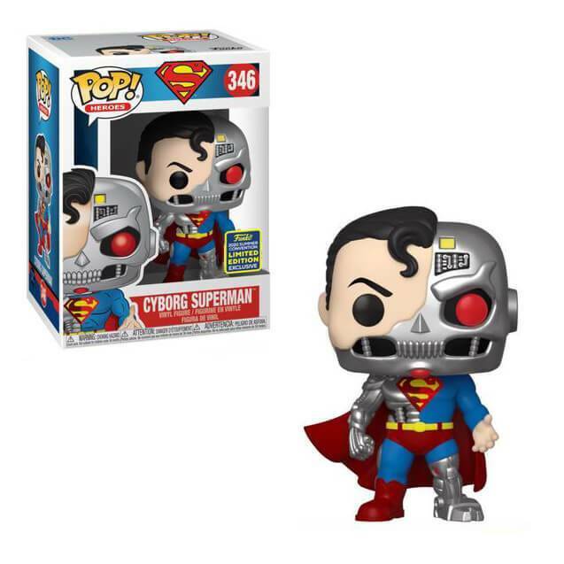 Funko POP! Cyborg Superman - Limited Edition 2020 SDCC Exclusive