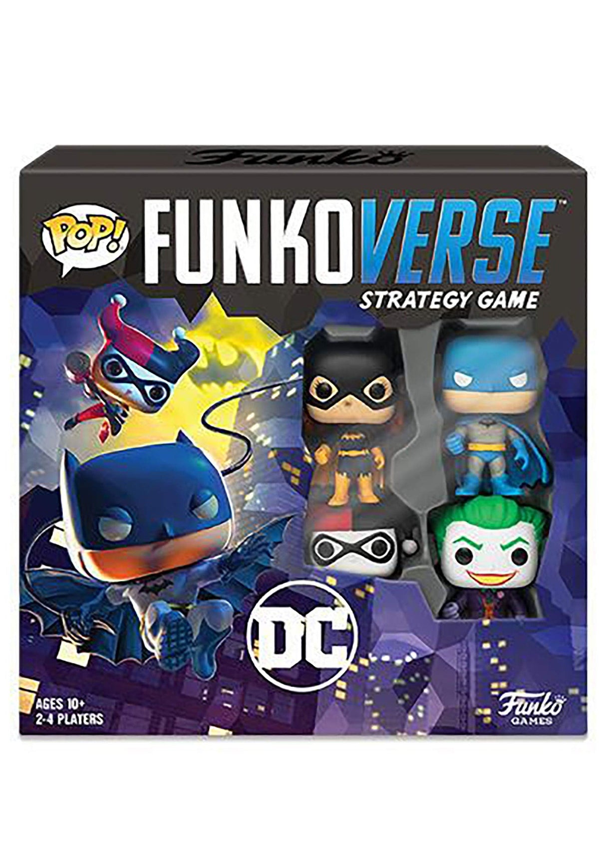 Funko POP! DC Funkoverse Game