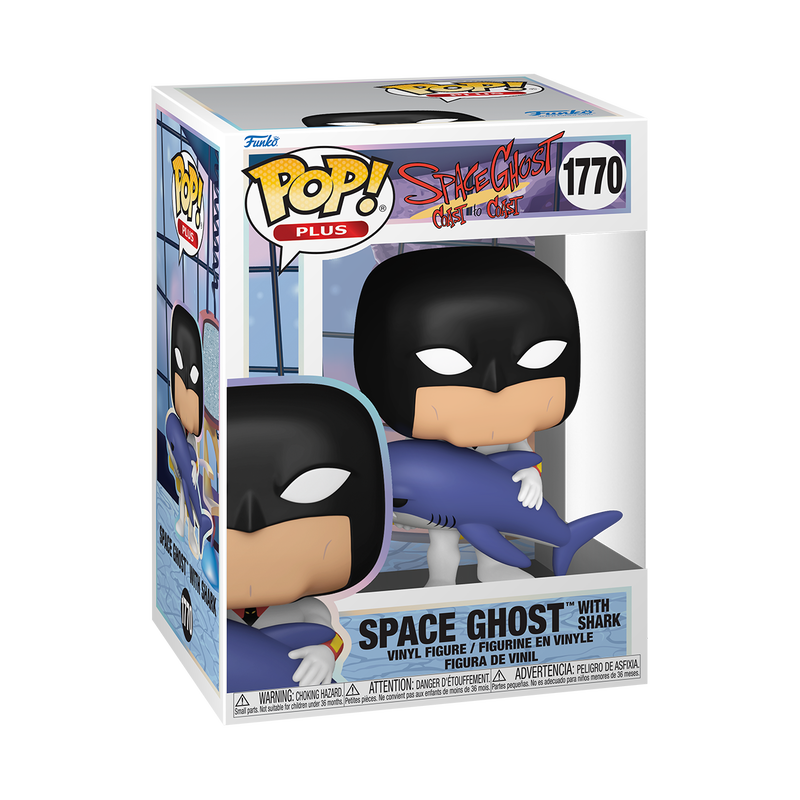 Funko POP! Plus Space Ghost with Shark