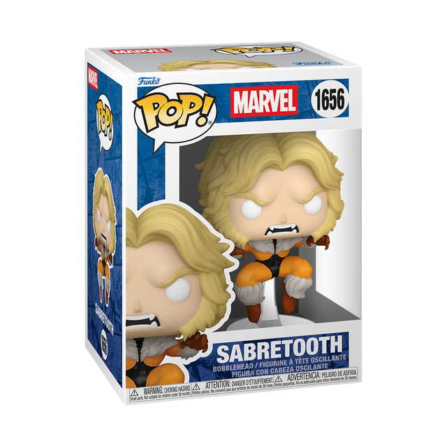 Funko POP! Sabretooth (Weapon X Program) (Pre-Order)