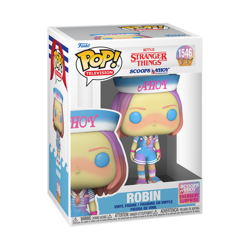 Funko POP! Robin (Scoops Ahoy)