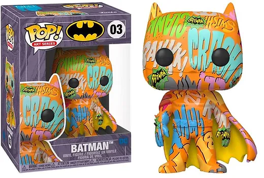 Funko POP! Batman (Art Series) - Limited Edition Special Edition Exclusive