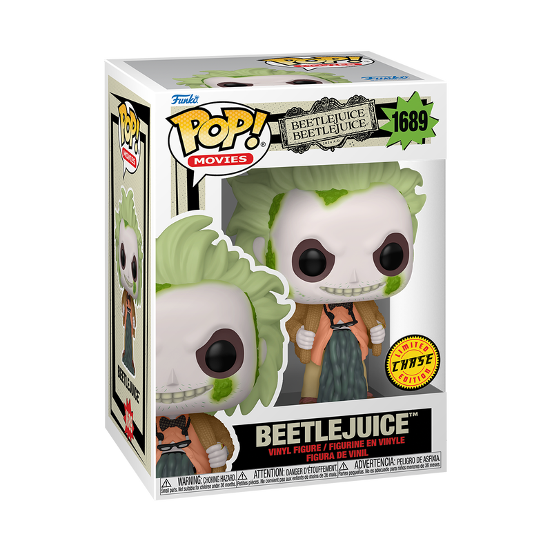 Funko POP! Beetlejuice - Limited Edition Chase