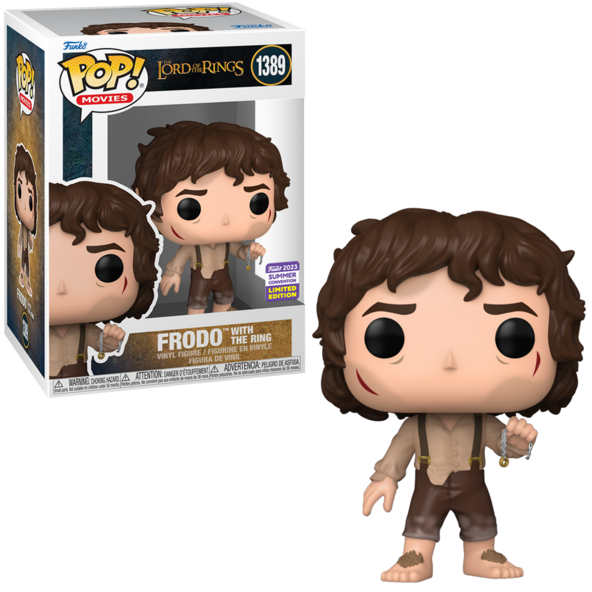 Frodo With The Ring - Limited Edition 2023 SDCC Exclusive