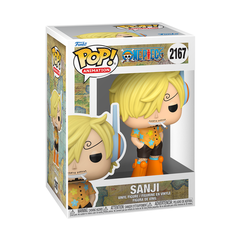 Funko POP! Sanji (Egghead Arc)