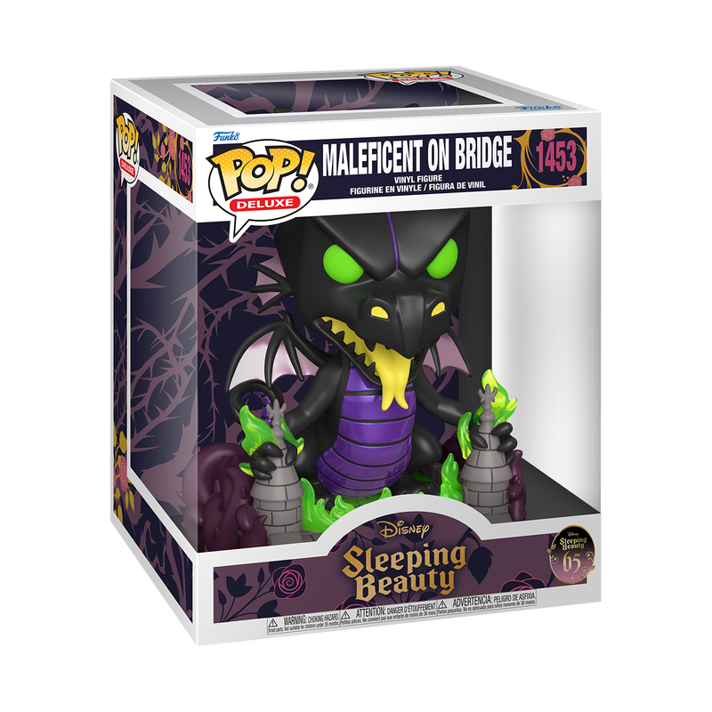 Maleficent On Bridge