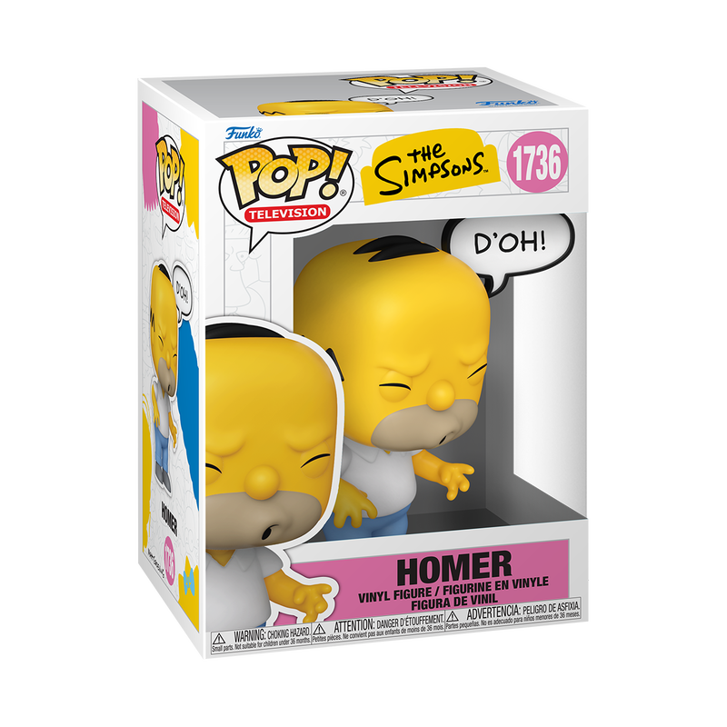 Funko POP! Homer (D'oh)