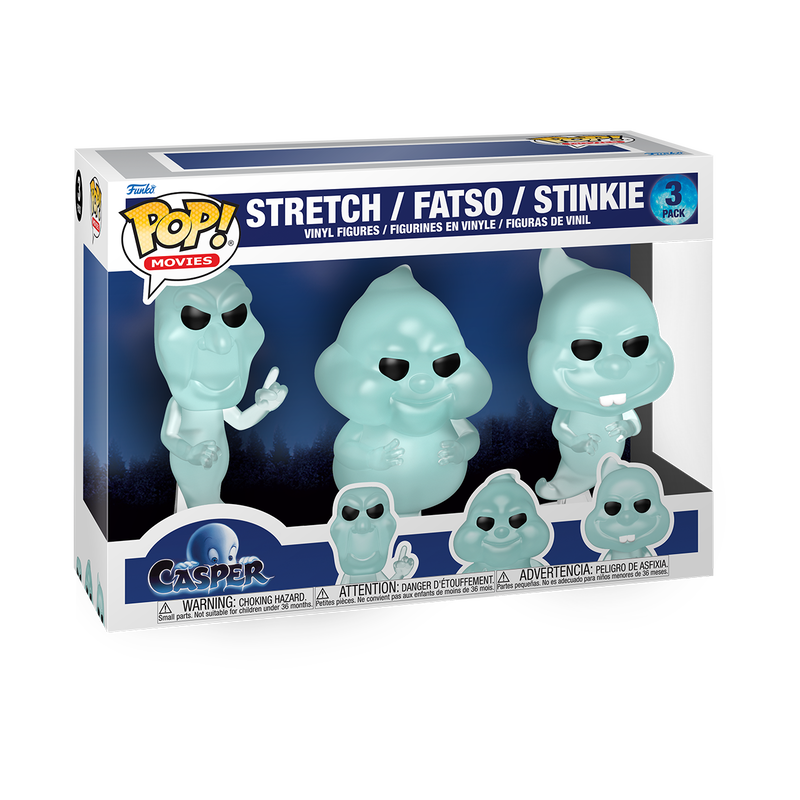 Funko POP! Ghostly Trio (Stretch, Fatso & Stinkie) (3-Pack)