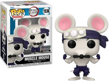 Funko POP! Muscle Mouse - Limited Edition Entertainment Earth Exclusive